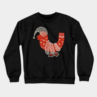 Sleepy chicken Crewneck Sweatshirt